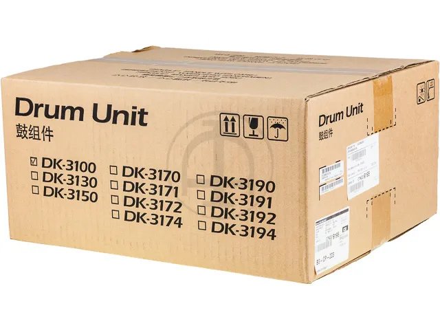 DK3100 KYOCERA FS2100DN Tambour (OPC) Noir