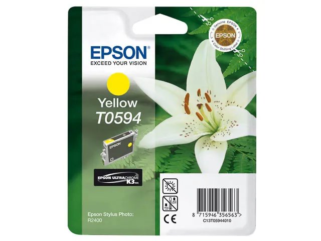 C13T05944010 EPSON - Standard photo R2400 - cartouche Jaune