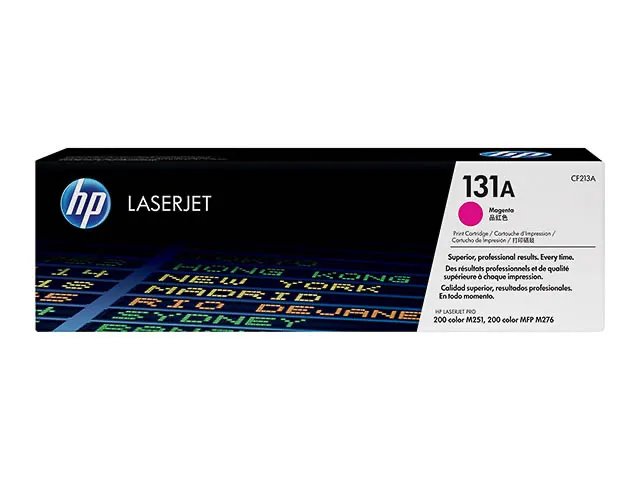 cartouche HP CF213A Magenta