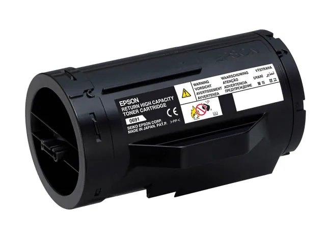 EPSON Cartouche Toner Noir return HC 10 000 pages