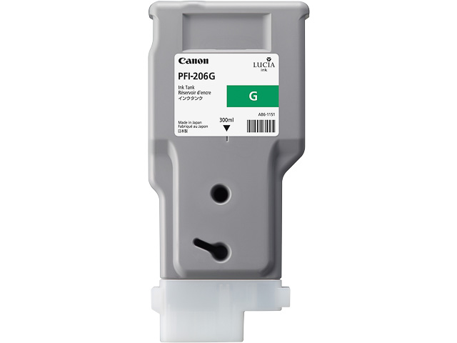 PFI206G CANONPF6400 - cartouche verte