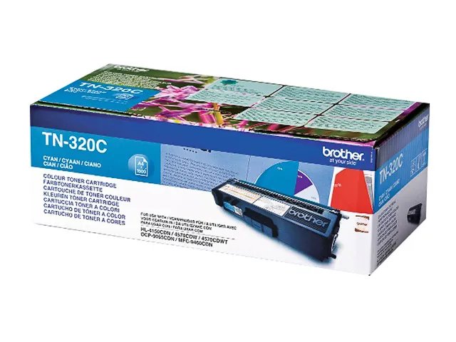 TN320C BROTHER HL4150CDN Toners cyan - Standard