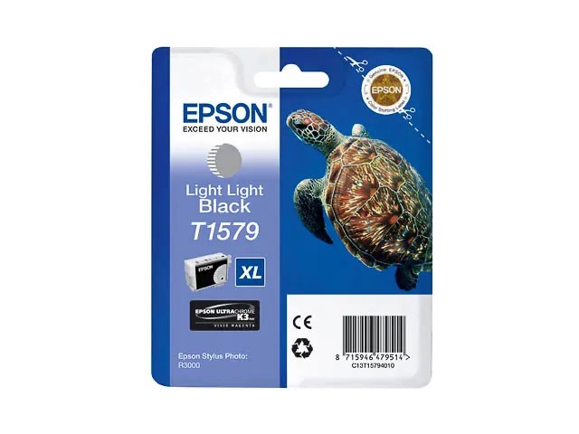 C13T15794010 EPSON - Standard photo R3000 - cartouche  noir clair