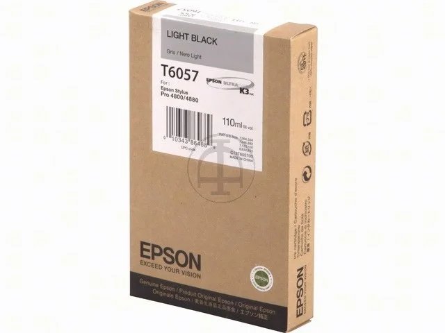 C13T605700 EPSON - Standard PRO4800 - noir clair - Standard
