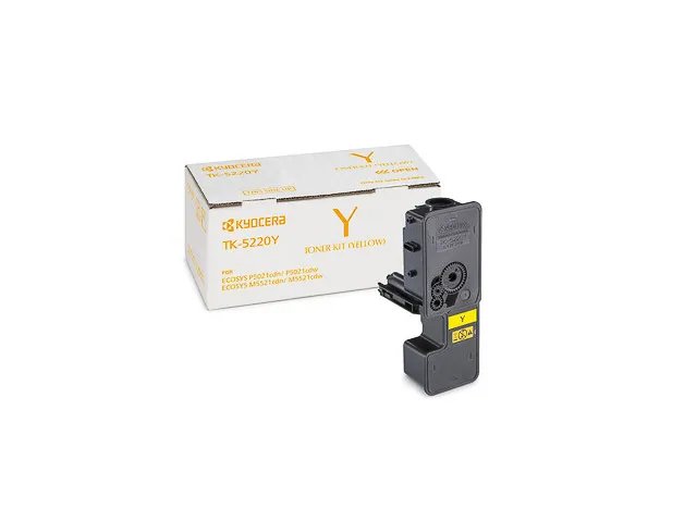 TK5220Y KYOCERA M5521CDN Toner Jaune - Standard