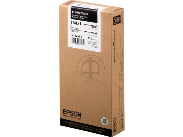 C13T642100 EPSON - Standard PRO7890 photo  - cartouche noire