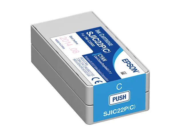 C33S020602 EPSON TMC3500 - cartouche  cyan