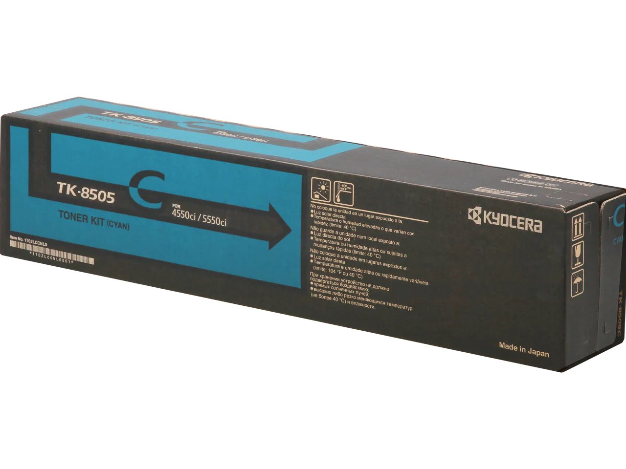 TK8505C KYOCERA TA4550CI Toner cyan