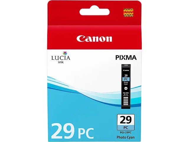 PGI29PC CANON PRO1 photo  - cartouche  cyan