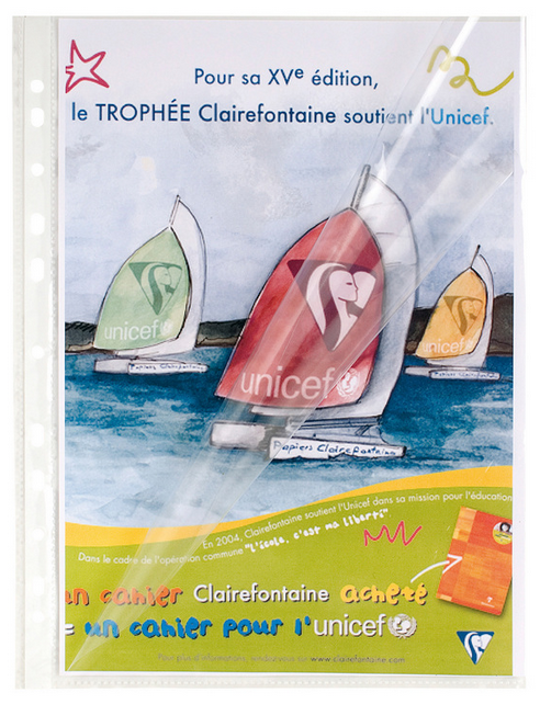 SACHET 10 POCHETTES COINS PERFORÉES OUVERTURE EN ANGLE