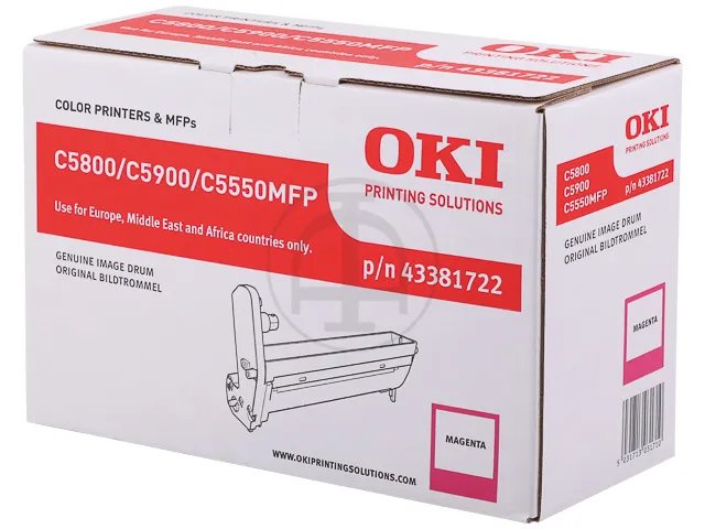43381722 OKI C5800 Tambour (OPC) magenta