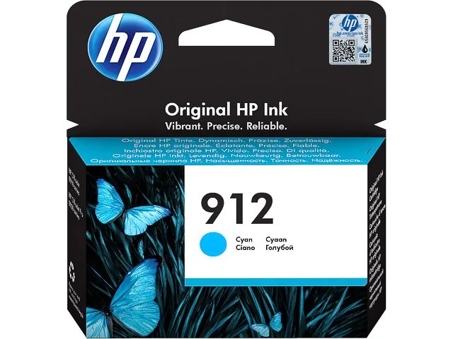 3YL77AE#BGX HP OfficeJet  8010 - cartouche  cyan - Standard