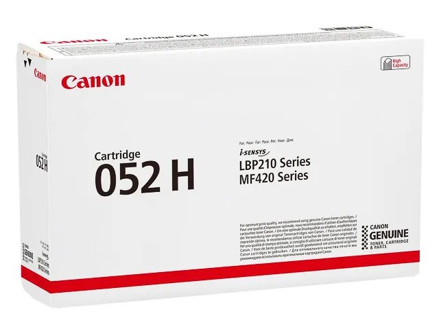 Canon toner noir (2200C002, 052H)
