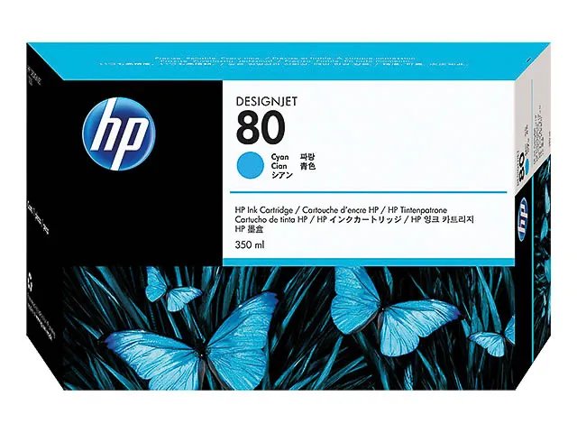 C4846A HP DesignJet d'encre 1050 - cartouche  cyan Grande Capacité