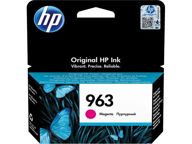 HP963 - 3JA24AE#BGX HP OfficeJet  PRO 9010 - cartouche magenta - Standard - 700 pages