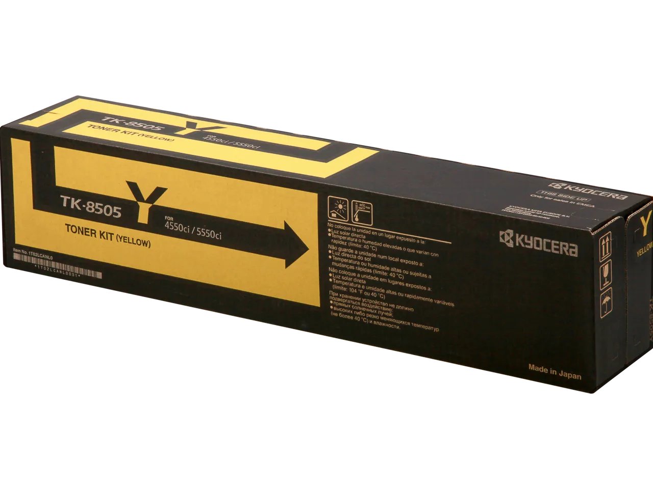 TK8505Y KYOCERA TA4550CI Toner Jaune