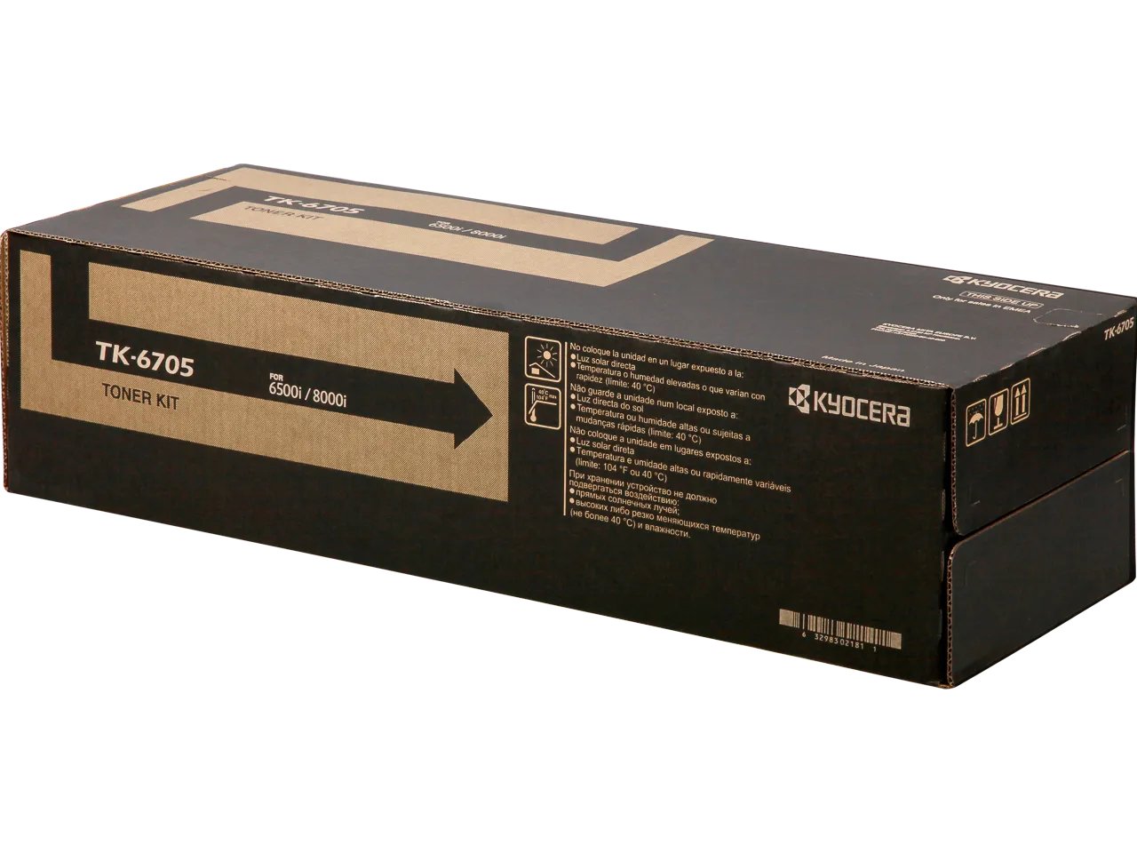 TK6705K KYOCERA TA6500I Toner noir