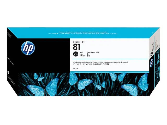 C4930A HP DesignJet d'encre 5000 - cartouche noire