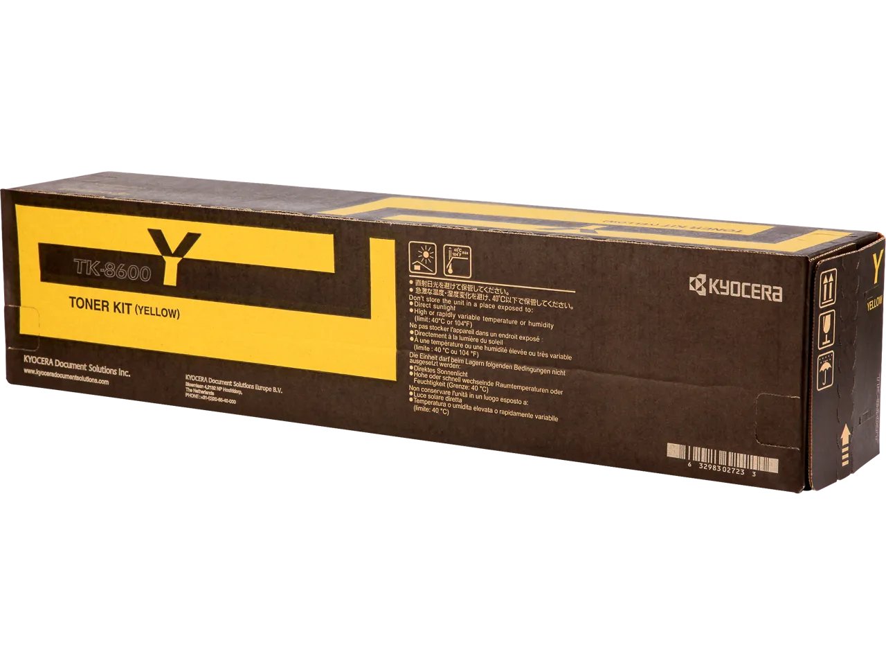 TK8600Y KYOCERA FSC8600DN Toner Jaune