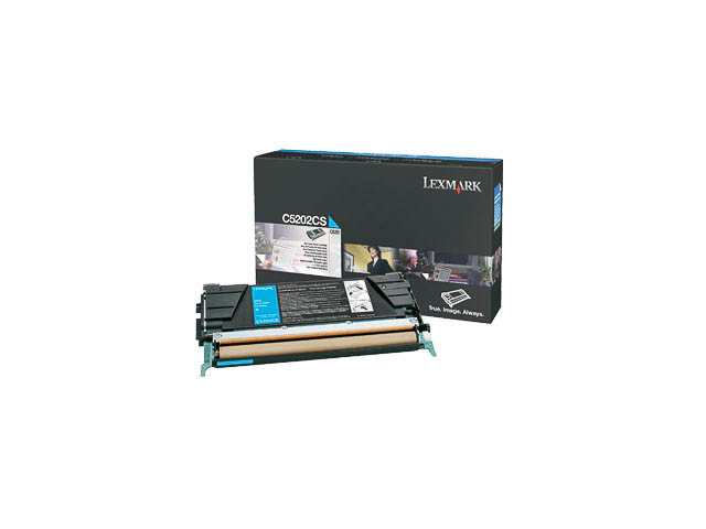 C5202CS LEXMARK C530 Toners cyan