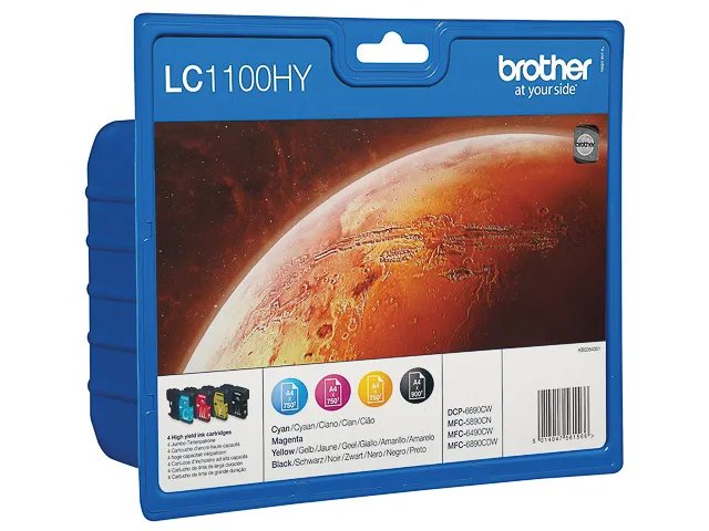 LC1100HYVALPDR - BROTHER MFC6490 - cartouche  (4)