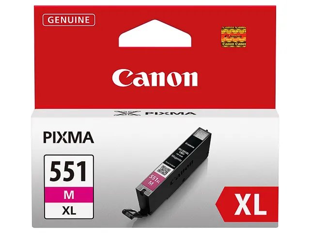 CANON Cartouche encre CLI551MXL Magenta 11ml Grande Capacité