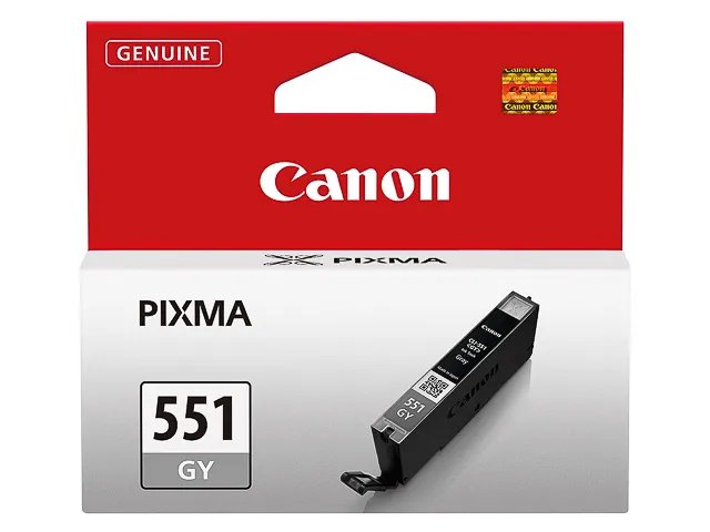  CANON Cartouche encre CLI551GY Gris 7ml