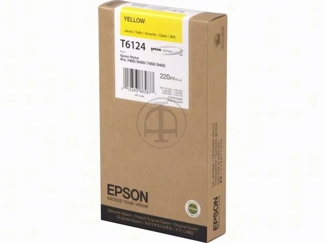 C13T612400 EPSON - Standard PRO7400 - cartouche Jaune