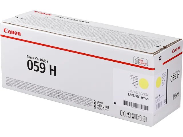 Canon toner jaune (3624C001, 059H)