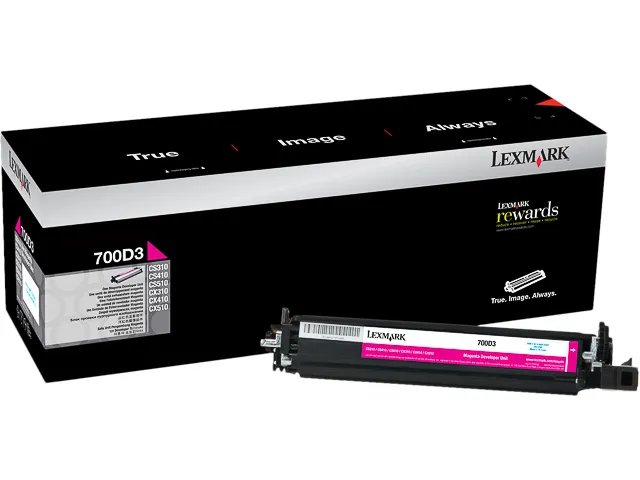 70C0D30 LEXMARK CS310DN Développeur magenta