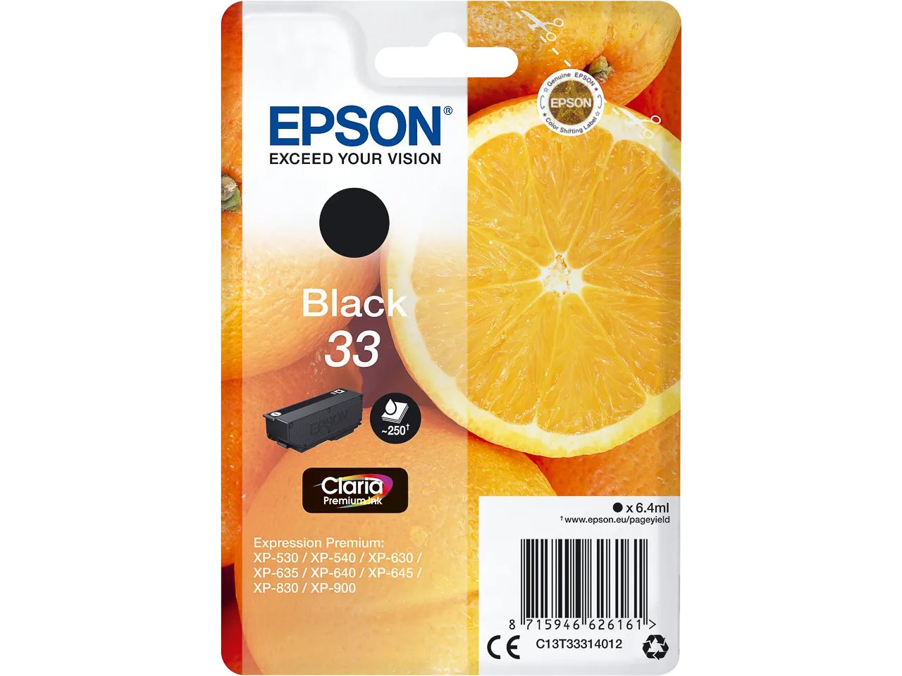 T3331 - EPSON XP530 - cartouche noire - Standard