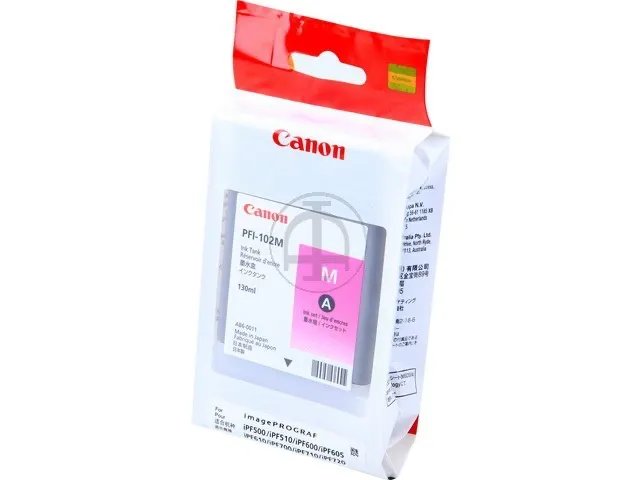 PFI102M - CANON Cartouche Encre PFI-102M Magenta 130ML