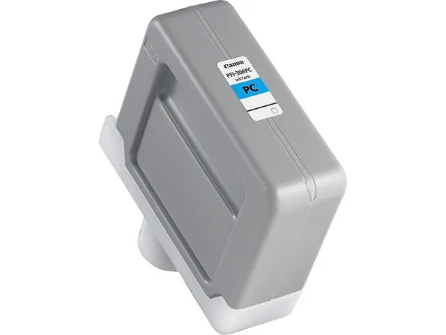 PFI306PC CANON IPF8300 photo  - cartouche  cyan - Standard