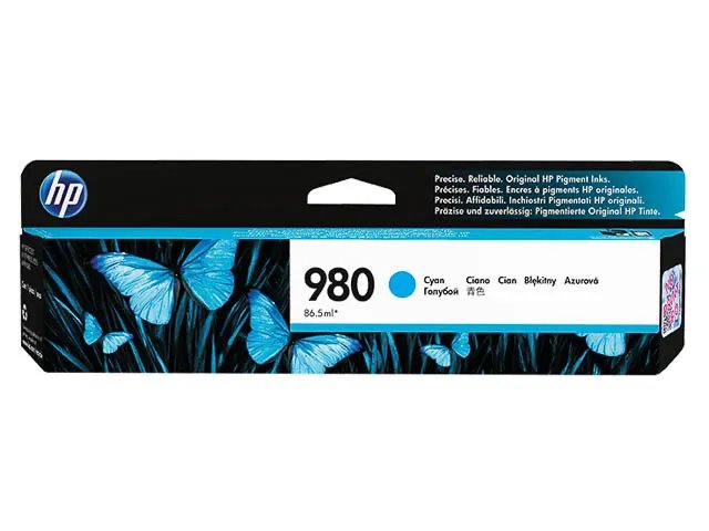 D8J07A HP OfficeJet  SFP X555 - cartouche  cyan