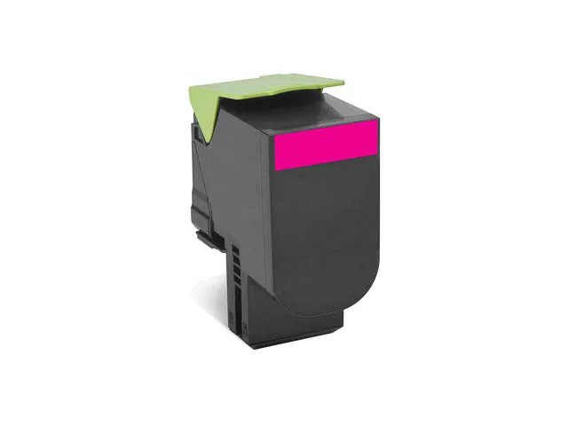 70C2XM0 LEXMARK CS510DE Toner magenta Grande Capacité