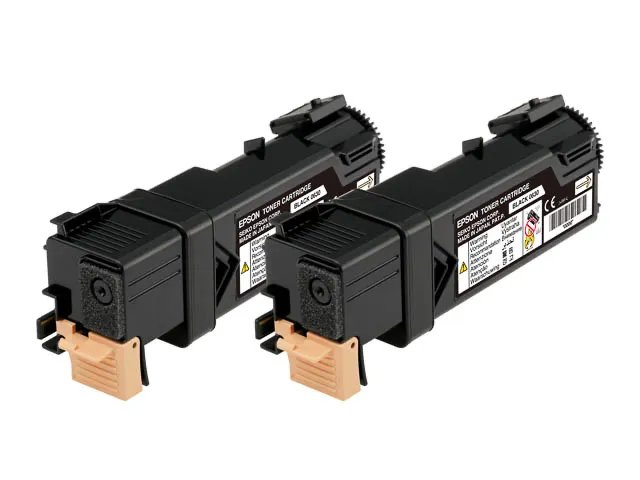 C13S050631 EPSON Aculaser2900 Toners (2) Noir