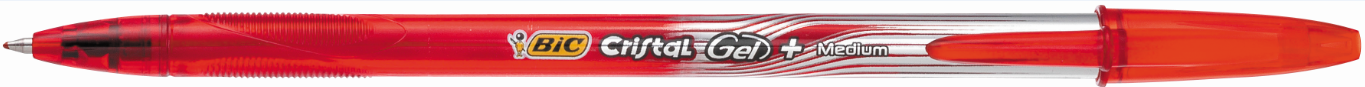 CRISTAL GEL ROUGE