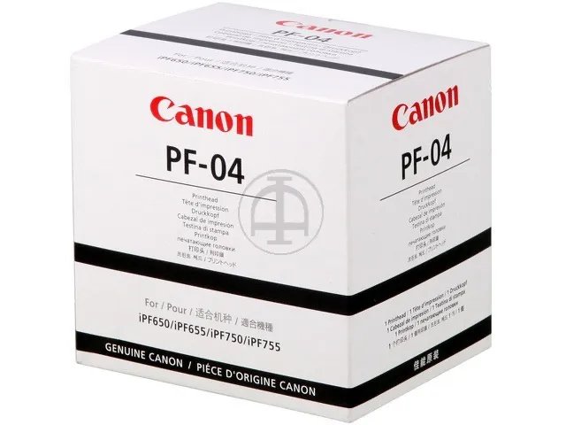 PF04 CANON IPF650 Têtes de lecture