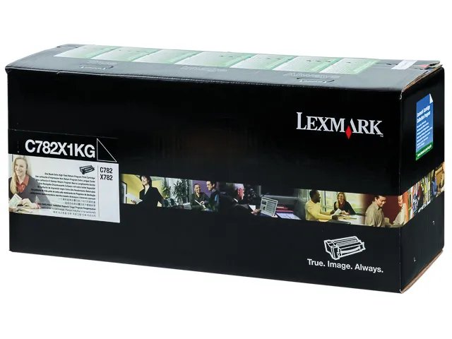C782X1KG LEXMARK C782N CARTR Noir Grande Capacité