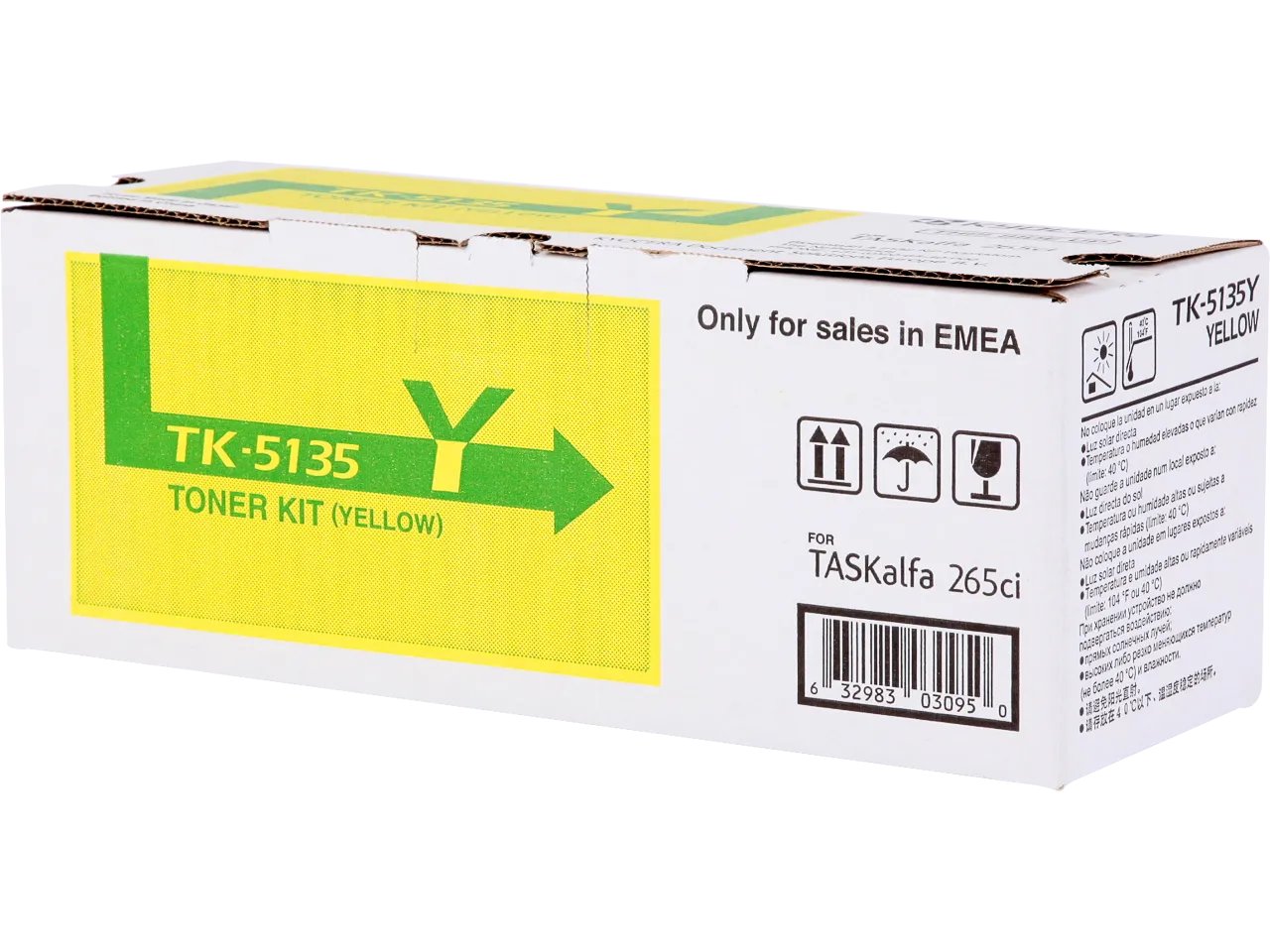TK5135Y KYOCERA TA265CI Toner Jaune