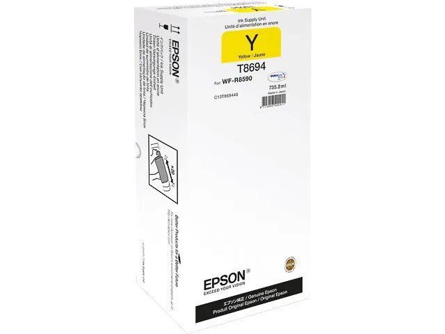 C13T869440 EPSON WFR8590DTWF - cartouche Jaune