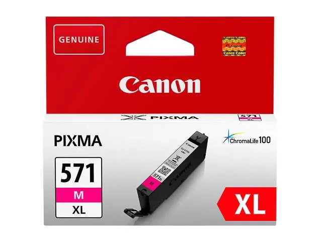 CLI571XLM - CANON MG5750 - cartouche magenta Grande Capacité