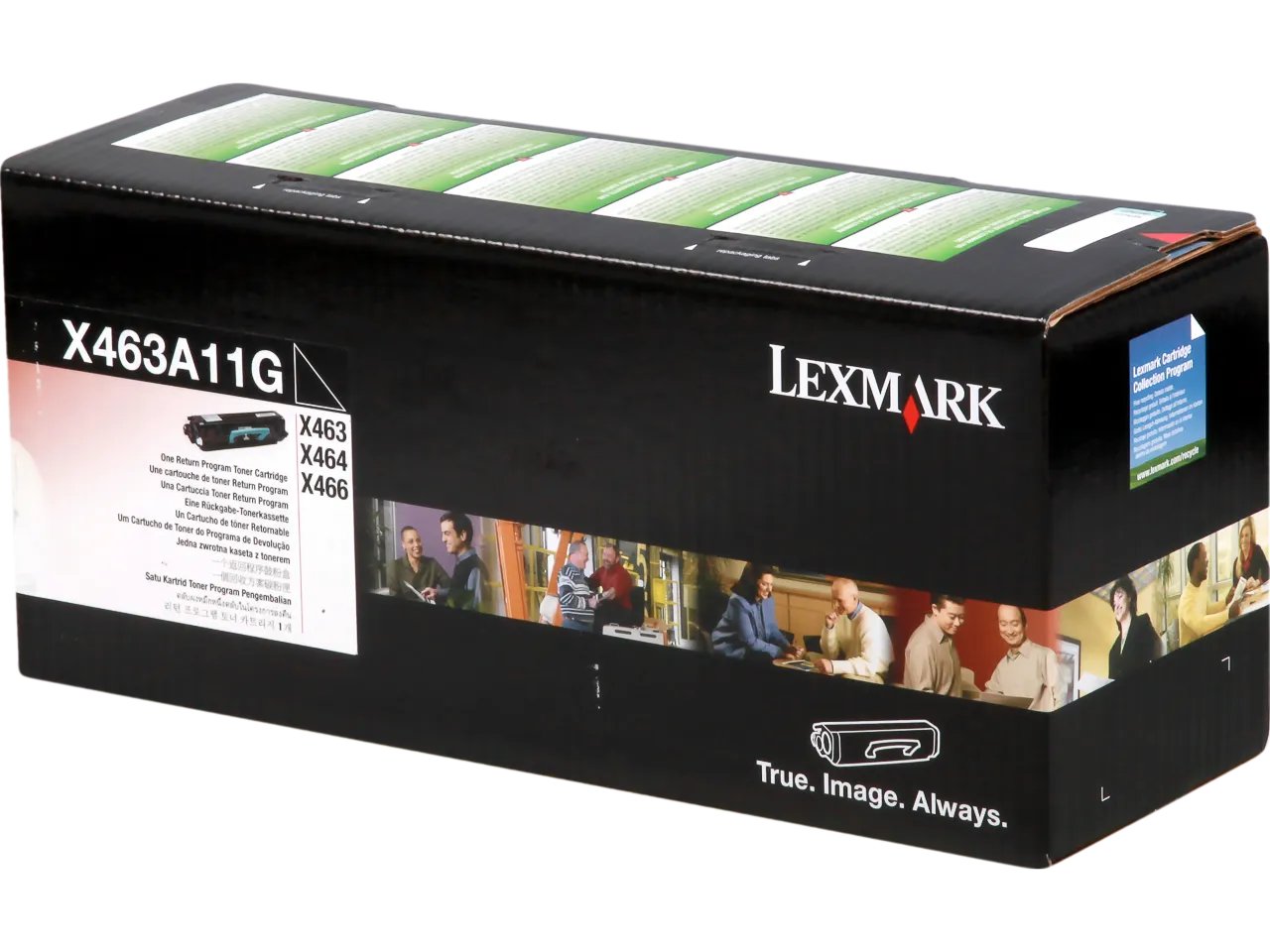 X463A11G LEXMARK X463 Toner noir - Standard