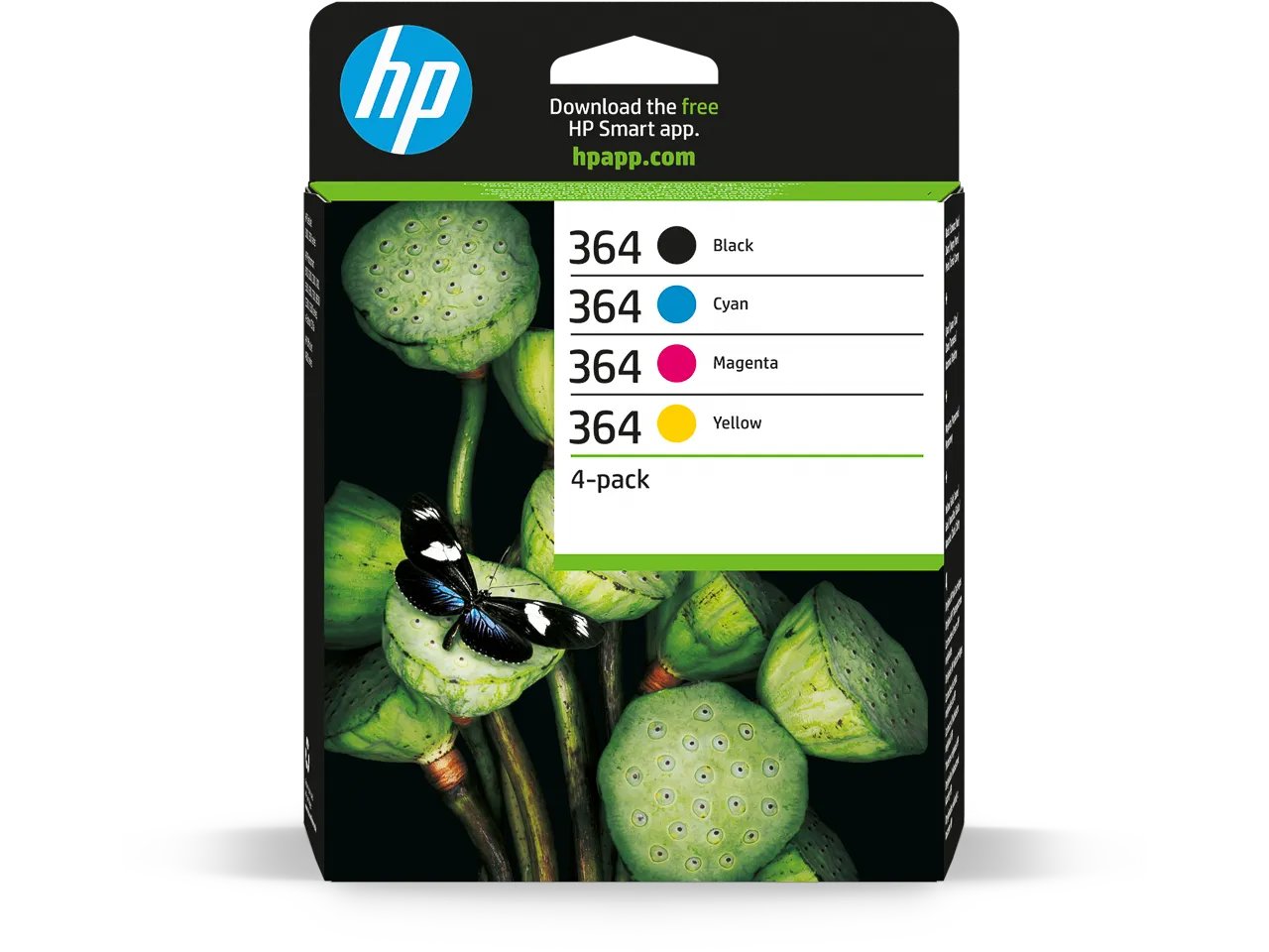 N9J73AE HP PSCD5460 - cartouche  (4) CMYK - Standard