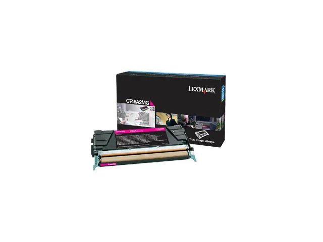 C746A2MG LEXMARK C746 Toners magenta