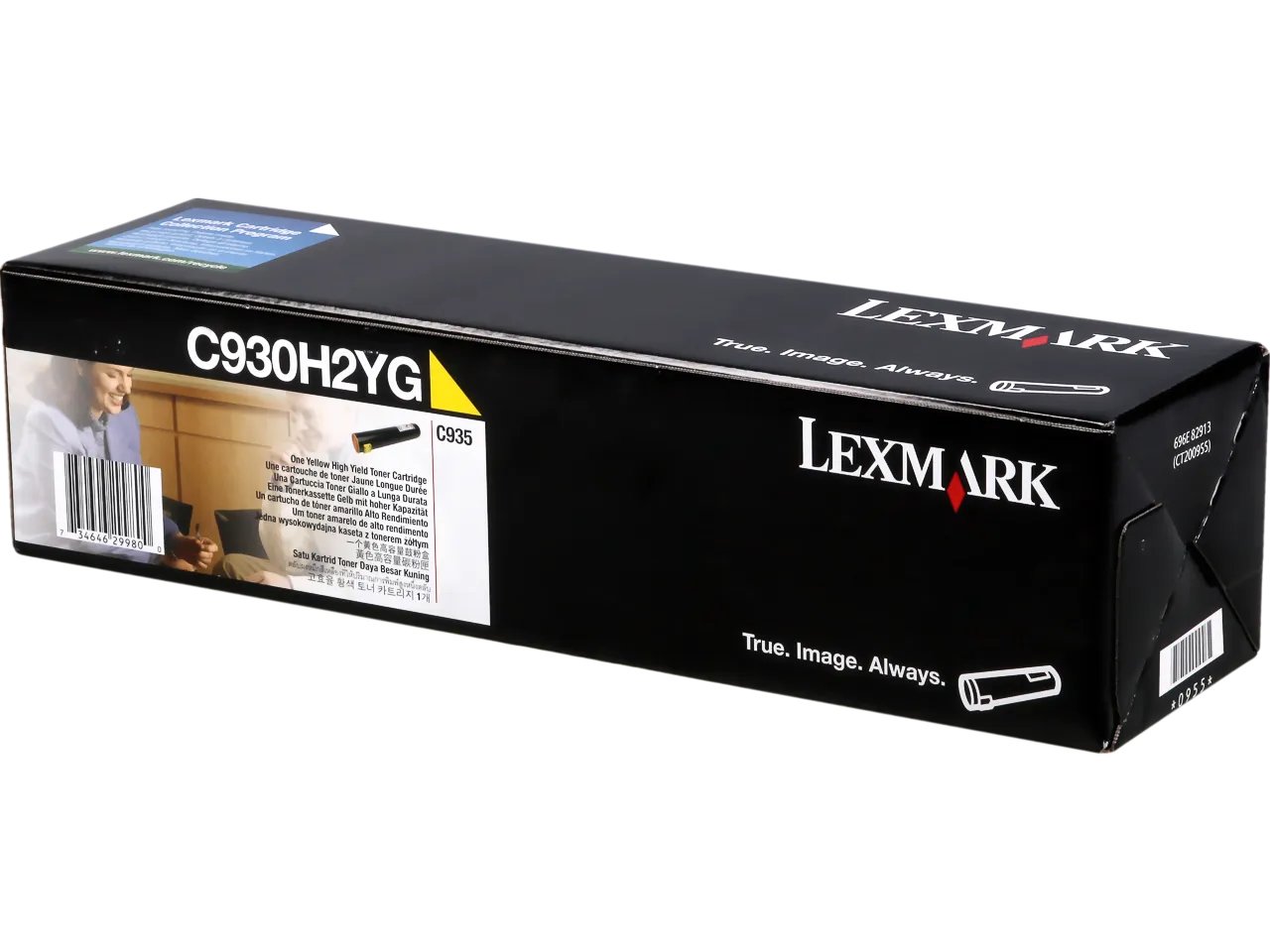 C930H2YG LEXMARK C935DN Toner Jaune