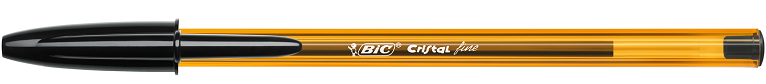 BIC CRISTAL FINE PF NOIR