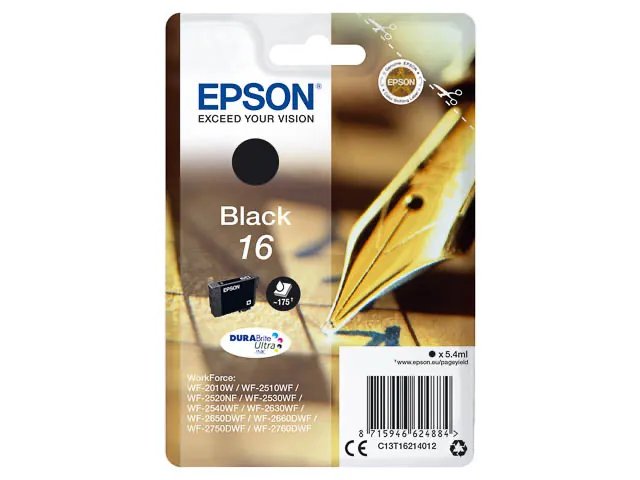 T1621 - EPSON WF2010 - cartouche noire - Standard