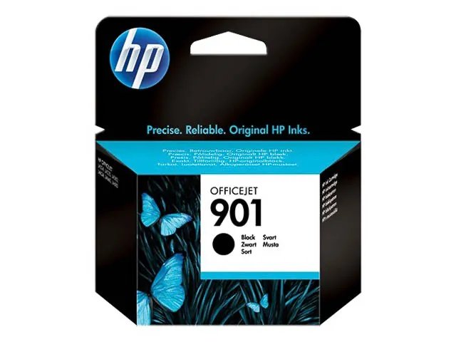 HP901 - CC653AE HP OfficeJet J4580 - cartouche noire - Standard
