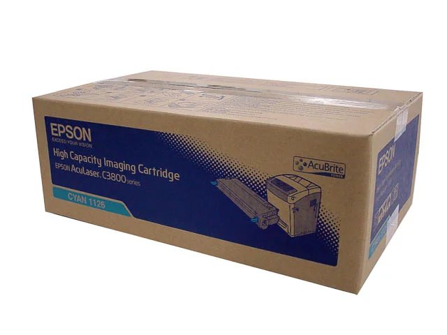 Epson toner grande capacité cyan (C13S051126, 1126)